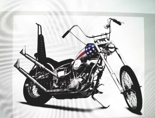 La petite histoire de CAPTAIN AMERICA dans le road movie EASY RIDER