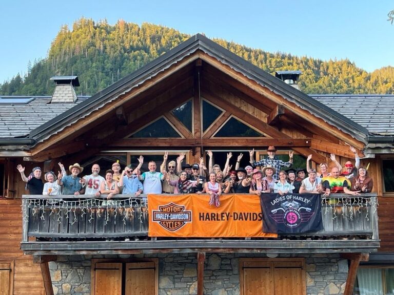 0714 MORZINE HARLEY DAYS