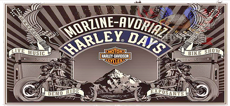 Morzine Harley Days 2024