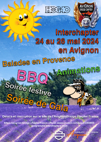 Interchapter en Avignon