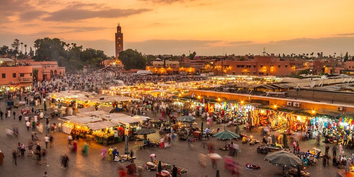 Week end Filles à Marrakech