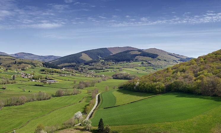 Le parc naturel du Morvan