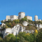 Run via Chateau Gaillard