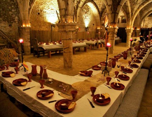 LE BANQUET DES TROUBADOURS