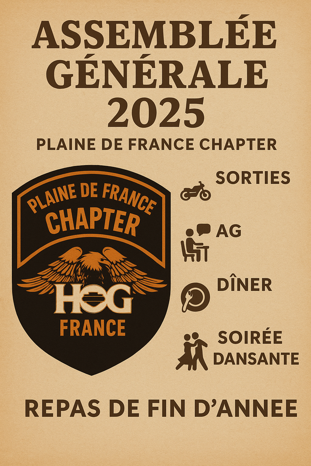 Assemblée Générale PDFC 2025