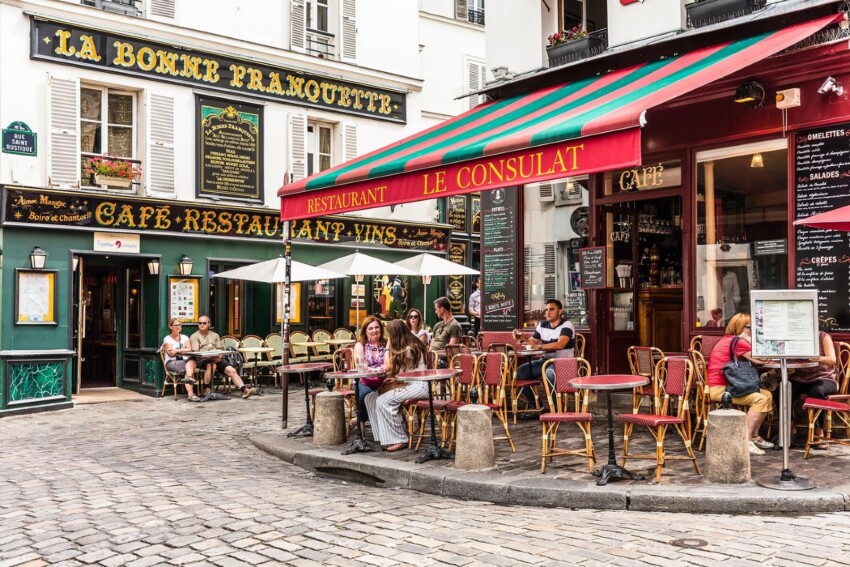 La butte Montmartre