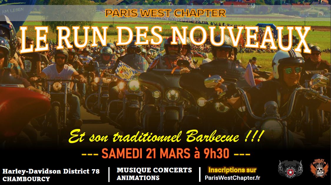 BBQ Paris West Chapter