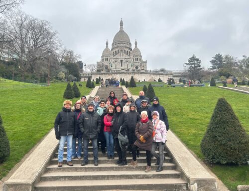 UN DIMANCHE à MONTMARTRE ⛪🎨🍽️
