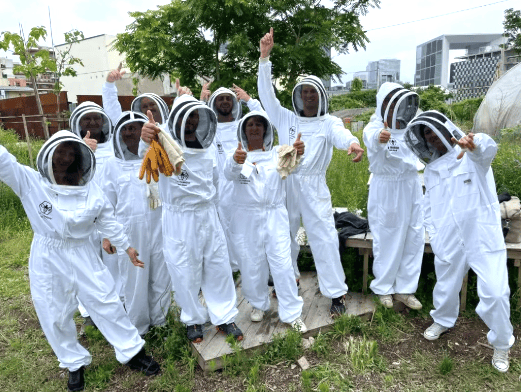 Découverte du monde des abeilles – Golf de Domont