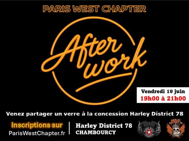 Afterwork Paris West Chapter