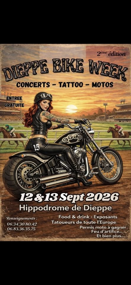 Dieppe Bike Week